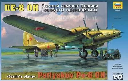 Zvezda - Pe-8 Stalin's Plane
